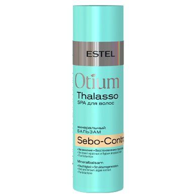 Mineral balm THALASSO SEBO-CONTROL ESTEL 200 ml